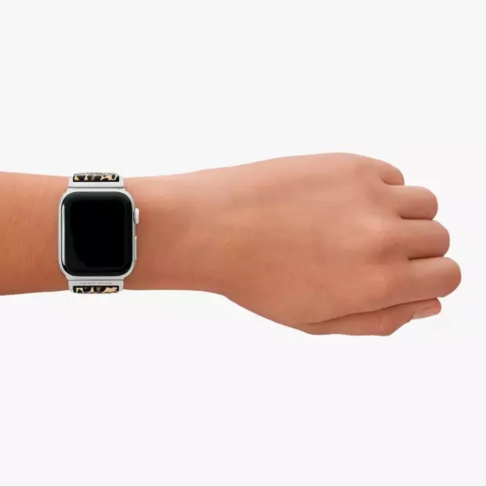 Kate Spade Leopard Silicone 38-40mm Band For Apple Watch